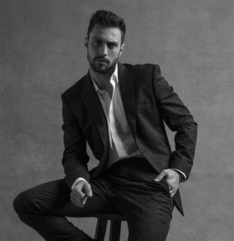 givenchy gentleman aaron taylor johnson|Why Aaron Taylor.